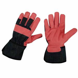 Gants de travail en cuir de buffle de qualité supérieure, résistants, pour la construction, la protection personnelle et l'usage domestique, fabriqués au Canada - Product Image 3