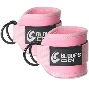 สายรัดข้อเท้าแบบปรับได้ AB Custom สำหรับเล่นกีฬา ทำจากนีโอพรีน สำหรับออกกำลังกาย ยกน้ำหนัก พร้อมตัวล็อคแบบ Snap สำหรับถุงมือออกกำลังกายในยิม - Product Image 1