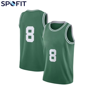 Camiseta de Entrenamiento de Baloncesto Personalizada, Tejido Transpirable de Alto Rendimiento, Ropa Deportiva Personalizada para Atletas - Product Image 1