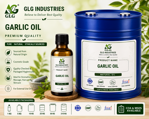 Huile essentielle d'ail en vrac pour l'aromathérapie, les cosmétiques, les soins personnels, les savons, les soins capillaires, les soins de la peau, les massages, le bien-être et les formules parfumées - Product Image 2