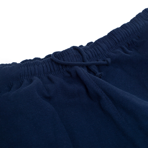 Pantalon de survêtement en coton noir pour homme, cordon élastique, décontracté, poches latérales, automne, poids moyen, respirant, séchage rapide, écologique - Product Image 4