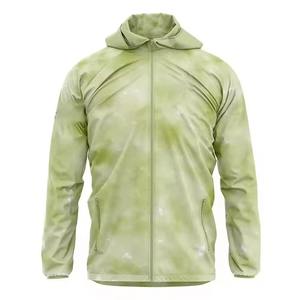 Chaqueta Cortavientos Ligera, Transpirable y de Secado Rápido para Hombre, Personalizada, para Gimnasio y Deportes al Aire Libre, Reflectante e Impermeable - Product Image 6
