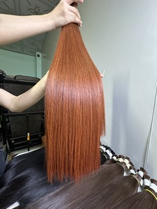 Vendeur AZURA Mèches de cheveux bruts 100% un donneur en vrac Cheveux humains à cuticule alignée - Product Image 4