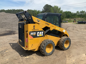 Cargadora Compacta de Dos Velocidades 262D 2022, Equipo de Construcción de Servicio Pesado, Carga Nominal de 200 Toneladas, Potencia de 75/60 KW - Product Image 4