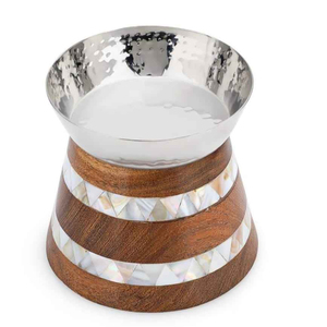 Ensemble brûleur de Bakhoor portable en gros avec étui en cuir, pot de rangement en verre et sac à cordon – Encensoir - Product Image 6