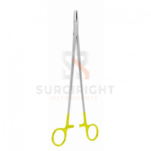 Porte-aiguille Masson sur mesure, mâchoires TC en acier inoxydable, instrument de suture profonde, certifié CE Classe I, modèle chirurgical - Product Image 5