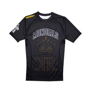 Vêtements de combat Fabricant de vêtements Personnalisé à manches longues Jiu Jitsu Rash Guards No gi Rashguard - Product Image 1