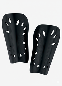 Protège-tibias de football de couleur unie Mini protège-tibias de football insérés en résine Sports pour adultes professionnels protège-tibias personnalisés - Product Image 2