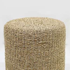 A-RAW WATER HYACINTH <b>CUSHION</b> <b>PAD</b> / COMFORTABLE HYACINTH PILLOW / HANDWOVEN TATAMI <b>CUSHION</b> FROM VIETNAM - Product Image 5