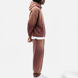 Producto de moda: Chándal descolorido por el sol hecho a medida para hombre, los mejores fabricantes de ropa, chándales descoloridos por el sol para hombre - Product Image 3