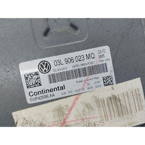 โมดูลควบคุมเครื่องยนต์ Jetta VI ปี 2010-2014 มือสอง ของแท้ รหัส 03L906023MQ - Product Image 5