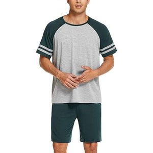 Women's Casual Summer Long Sleeve V-Neck Eco-friendly Two-Piece Cotton Polyester <b>Knitting</b> <b>Set</b> XL XXL Sizes Solid - Product Image 3