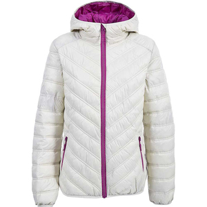 Chaqueta Acolchada Ligera para Mujer, Abrigo Cálido de Invierno, Resistente al Agua y al Viento, con Cierre Completo y Cuello Alto, Informal para Exteriores - Product Image 2