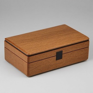 Premium Handcrafted Solid Wood Cigar Case Designed For Safe Storage And Elegant Travel Carry Of Premium Cigars - Product Image 1