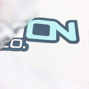 Etiqueta Termoadhesiva Personalizada con Logotipo de Marca para Camisetas, Diseño de Vinilo Termotransferible, Etiquetas para el Cuello con Talla - Product Image 4