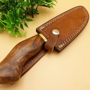 Couteaux de chasse multifonctionnels avec lame en acier inoxydable à tranchant aiguisé, manche ergonomique pour le camping, la pêche, la randonnée et les activités de plein air - Product Image 2