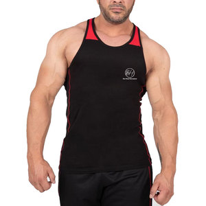 Custom Logo Sleeveless Men Tank <b>Top</b> Lightweight Breathable Gym Wear Tank <b>Top</b> For Men Factory Price - Product Image 1
