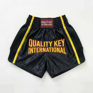 Pantalones Cortos de Muay Thai Personalizados en Satén para Hombres, Mujeres y Niños - Estilo Casual Ecológico de Alta Calidad con Servicio OEM - Product Image 5