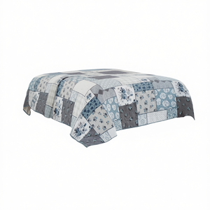 Cubrecama de Algodón Portland Premium de 90x100 Pulgadas para Cama Queen, Colchas y Cubrecamas de 90x100 Pulgadas para Uso en Hoteles y Hogares - Product Image 1