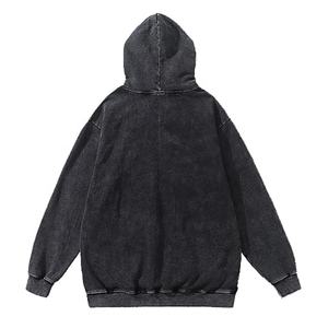 Sudaderas con Estilo Lavado Ácido para Hombre, Nuevas Sudaderas con Capucha de Moda, Sudaderas Casuales de Invierno para Hombre, Unisex - Product Image 2