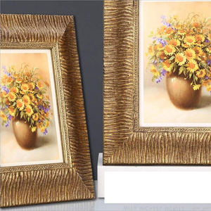 Marco de Fotos de Madera Sólida de Lujo, Hecho a Mano con Acabado Natural, Decoración de Escritorio para Hogar, Oficina, Hotel, Estilo Vintage Plus - Product Image 3