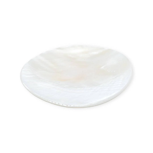 Plato de caviar de nácar de alta calidad al por mayor, bandeja de servir de concha de capiz costera para fiestas, hecho en Vietnam - Product Image 1