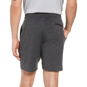 Vêtements de sport, course à pied, short de gymnastique, Compression personnalisée, Sweat-shirt d'entraînement, Fitness, Sports athlétiques, Polyester, polaire, imprimé gris pour hommes - Product Image 2