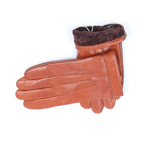 Durable Driving Gloves Crafted With Soft Leather Material For Comfortable Wear Enhanced <b>Grip</b> And Reliable Hand <b>Control</b> - Product Image 6