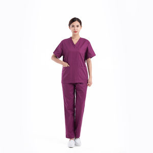 Robe d'uniforme d'infirmière en gros pour femmes, tenue médicale d'été, meilleur design, uniforme d'hôpital pour le personnel infirmier - Product Image 3