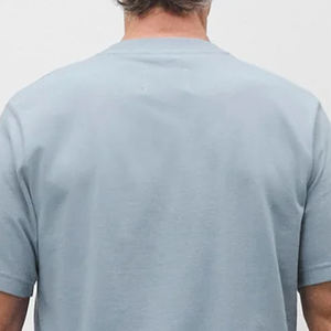 Camiseta de Manga Corta para Hombre, Suministro Directo de Fábrica, Pedido al por Mayor, Camiseta de Manga Larga para Hombre, Precio Económico de Fábrica - Product Image 5