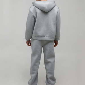 Stylish Oversize Men Zipper Tracksuit Modern Two Piece Sports Suit Luxury Oversize Men Zipper Tracksuit In Bulk Quantity - Product Image 2