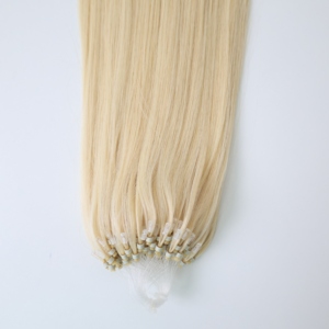 Vietnam <b>Micro</b> Loop Hair <b>Extension</b> Human Hair for Women No Glue No Heat Natural Straight Double Drawn Direct Factory Best Seller - Product Image 4