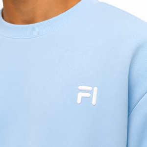 เสื้อสเวตเชิ้ตคอกลมและกางเกงขาสั้นผู้ชาย OEM สไตล์มินิมอลสตรีทแวร์ เสื้อฮู้ดดี้โอเวอร์ไซส์ผ้าฟลีซพร้อมโลโก้ด้านหน้า ชุดลำลอง - Product Image 5
