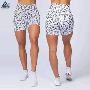 Nueva Llegada, Ropa Deportiva para Gimnasio, Shorts Transpirables de Color Sólido para Mujer, Sublimados, de la Mejor Calidad, Diseño Personalizado, Shorts Deportivos para Mujer - Product Image 6