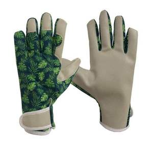 Guantes de Jardinería de Cuero Resistentes a Espinas, Antideslizantes y Transpirables, Proveedor OEM - Product Image 6