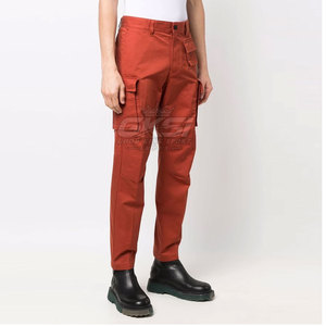Pantalon cargo pour homme, style tendance, best-seller, fabriqué au Pakistan, respirant, style décontracté, coupe droite, plusieurs poches - Product Image 3