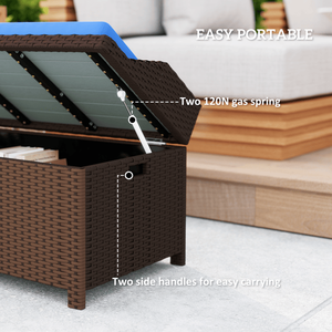 Panca da Giardino con Vano Portaoggetti - Product Image 4