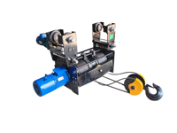 Nouvelle grue à câble électrique métallique robuste de 5 tonnes et 6 mètres avec chariot |   Équipement de levage industriel à protection IP65 haute performance