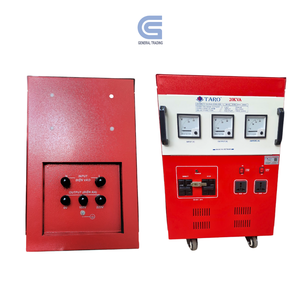 Stabilisateur de régulateur de tension de courant alternatif monophasé 3KVA 50KVA AVR SCR servomoteur cuivre fabriqué au Vietnam - Product Image 6