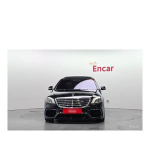 Mercedes-Benz Classe S S63 AMG 4MATIC+ modèle août 2020 avec 69 767 km, conduite à gauche, boîte automatique, caméra de recul - Product Image 3