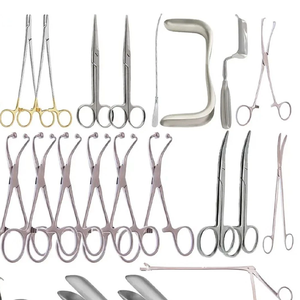 Juego de 32 Instrumentos Ginecológicos Pequeños de Azicon: Espéculo de Graves, Dilatadores de Sims y Hegar, Pinzas, Estuche Metálico - Product Image 4