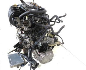 เครื่องยนต์โตโยต้า แมทริกซ์ ปี 2004-2008 ขนาด 1.8 ลิตร เกียร์ธรรมดา 5 สปีด  โคโรลล่า เครื่องยนต์ 1.8 ลิตร รุ่น 1ZZ - Product Image 3