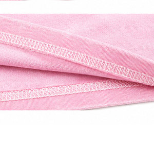 T-shirt en tricot à manches courtes et col rond pour filles, qualité supérieure, design personnalisé, coton doux, vêtements décontractés pour la mode des enfants modernes - Product Image 5
