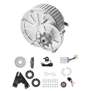 450W Electric Brushed DC <b>Motor</b> Kit 36V 3000rpm <b>Motor</b> Upgraded Speed <b>Controller</b> Thumb Throttle Kit for Go Electric Bicycle Kit - Product Image 1