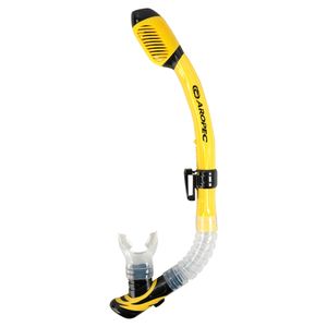 Tuba de plongée sec HOHAN pour adultes et jeunes avec valve sèche en PVC, options de longueur 1m/1,4m - Product Image 3