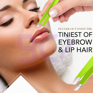 Prix de gros – Nouveauté : Outil de beauté portable classique de qualité supérieure, outil de pinçage des sourcils en acier inoxydable avec logo personnalisé - Product Image 4