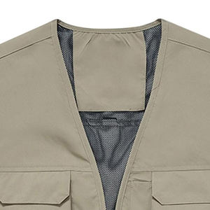 Chaleco de Seguridad Reflectante, Transpirable, Ignífugo, de Secado Rápido, Alta Visibilidad para Hombre, ANSI Clase 2, Impermeable, con LED Intermitente, de Poliéster - Product Image 3