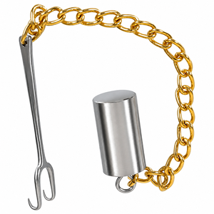 Retractor de Rinoplastia Gruber de Acero Inoxidable, Instrumento Quirúrgico Nasal para Rinoplastia, Septoplastia y Cirugía Plástica ORL - Product Image 3