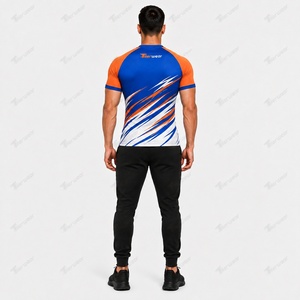 Rashguard BJJ personnalisé 235 GSM en polyester et élasthanne, t-shirt de compression durable et extensible pour No-Gi, Jiu-Jitsu, grappling, entraînement MMA - Product Image 4