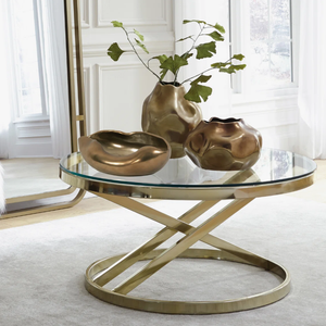 Bol décoratif en bronze de forme organique, cuivre-bronze chaud, finition satinée, céramique avec revêtement métallique, bordure organique asymétrique - Product Image 6